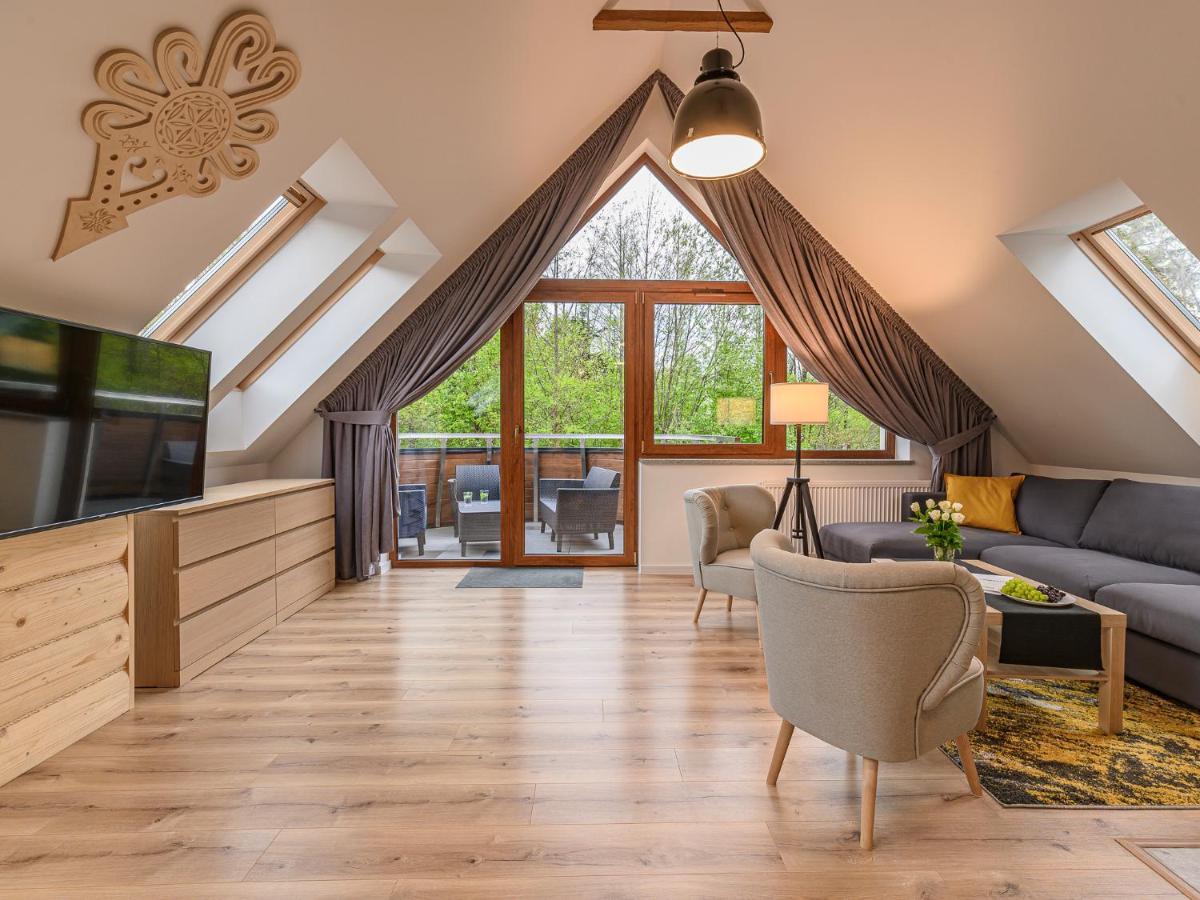 Visitzakopane - Hermes Apartment 외부 사진