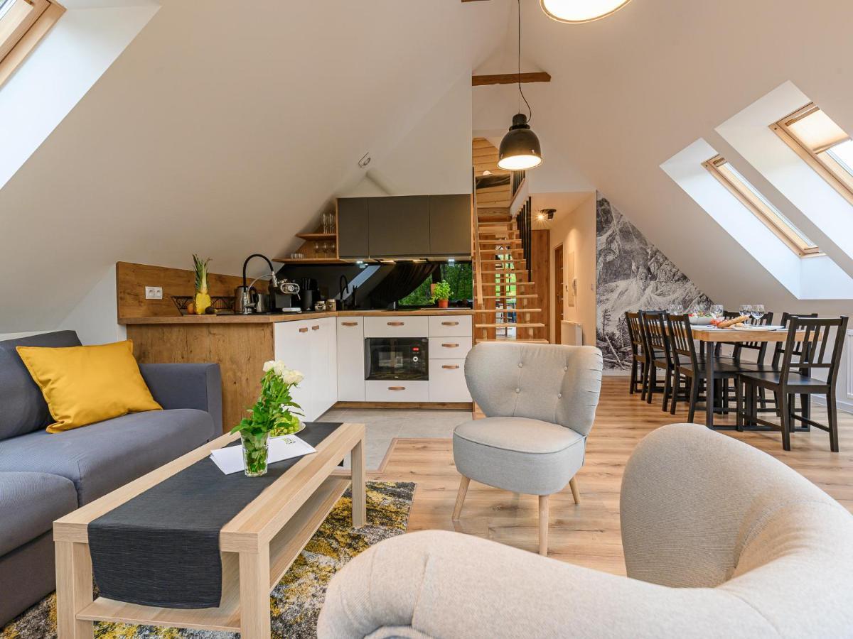 Visitzakopane - Hermes Apartment 외부 사진