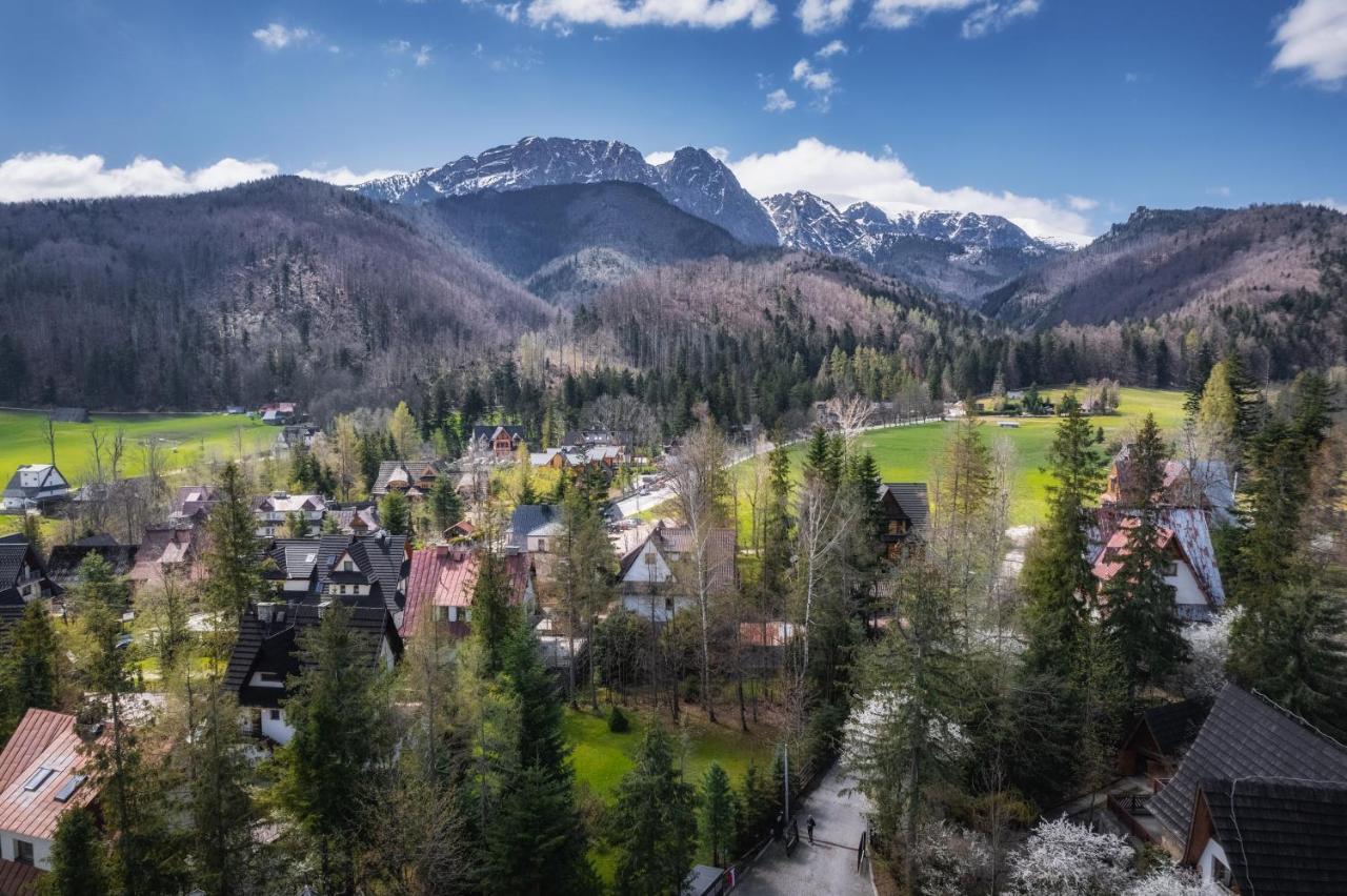 Visitzakopane - Hermes Apartment 외부 사진