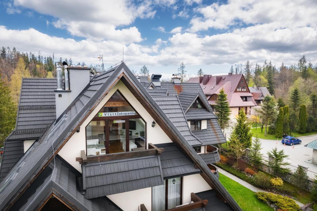 Visitzakopane - Hermes Apartment 외부 사진