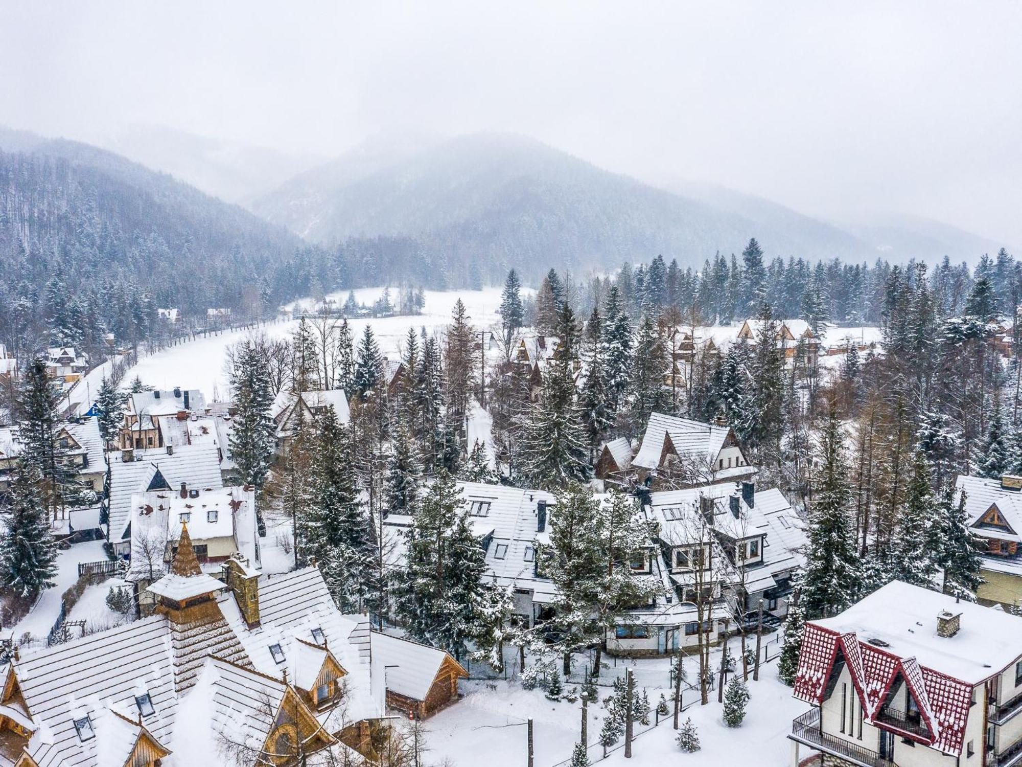 Visitzakopane - Hermes Apartment 외부 사진